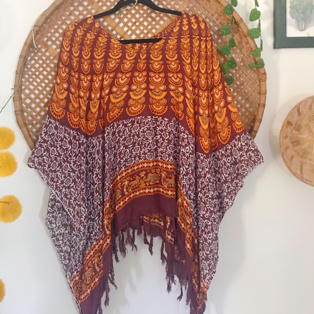 Boho shawl